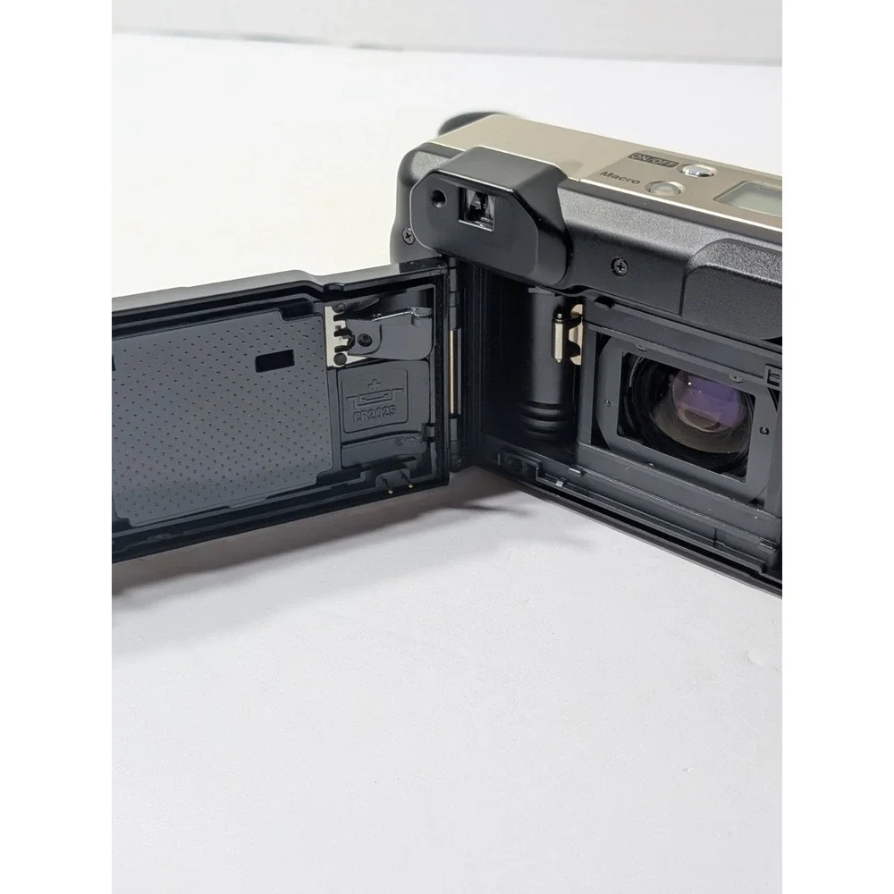 Nikon One Touch Zoom 90 AF 35mm Point & Shoot Film Camera Tested & Working Flash